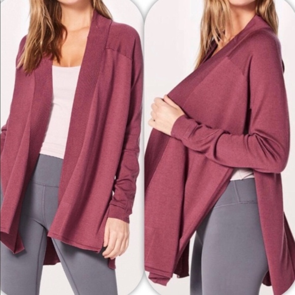 Lululemon blissful zen sweater